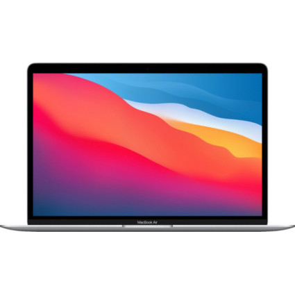NB Apple MacBook Air M1 8-C/8GB/256GB/13.3" 2560X1600/macOS/Silver/+a/MGN93LL/A  - 1