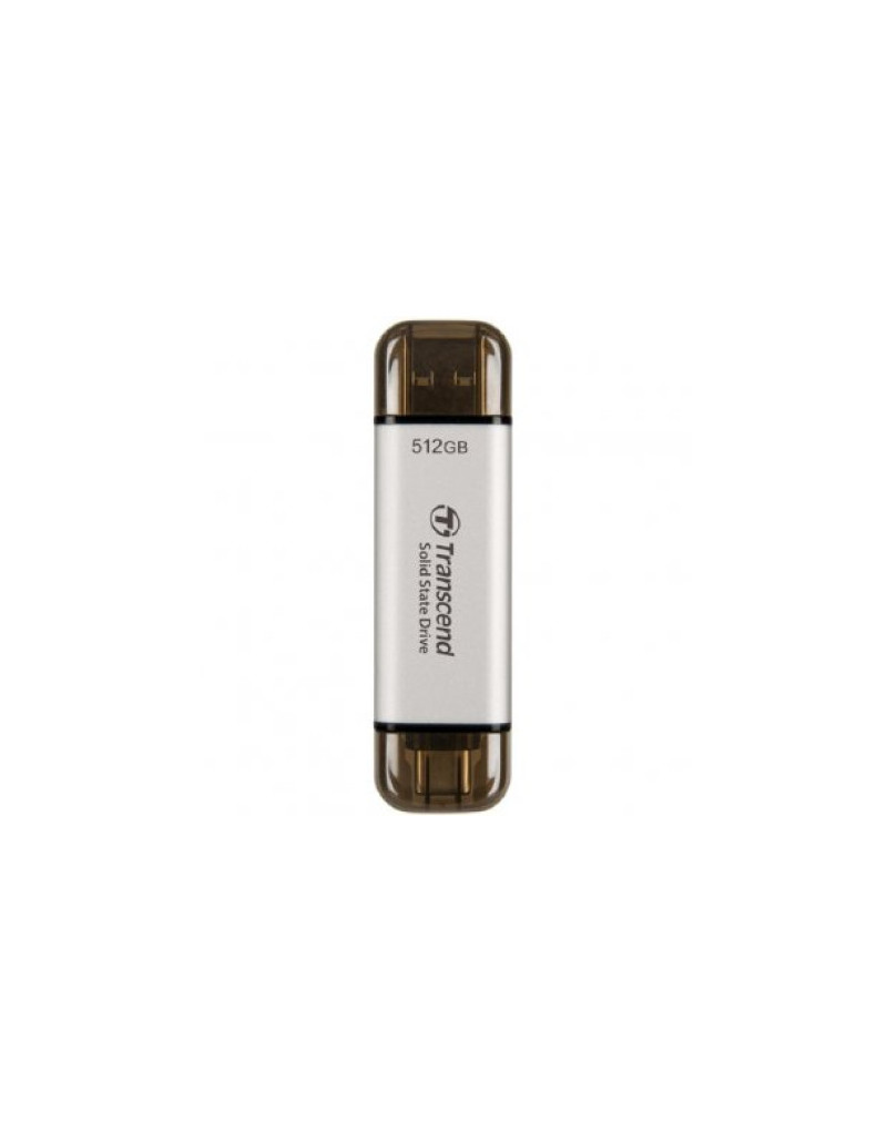 Eksterni SSD Transcend TS512GESD310S 512GB USB3.2 - 1 Eksterni SSD Transcend TS512GESD310S 512GB USB3.2 - 1