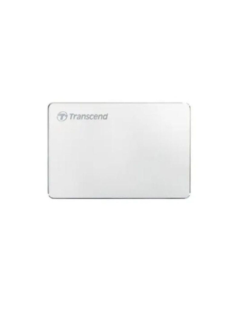 HDD E2.5" Transcend 1TB USB 3.1 TS1TSJ25C3S slim Anti-shock Iron grey - 1 HDD E2.5" Transcend 1TB USB 3.1 TS1TSJ25C3S slim Anti-shock Iron grey - 1