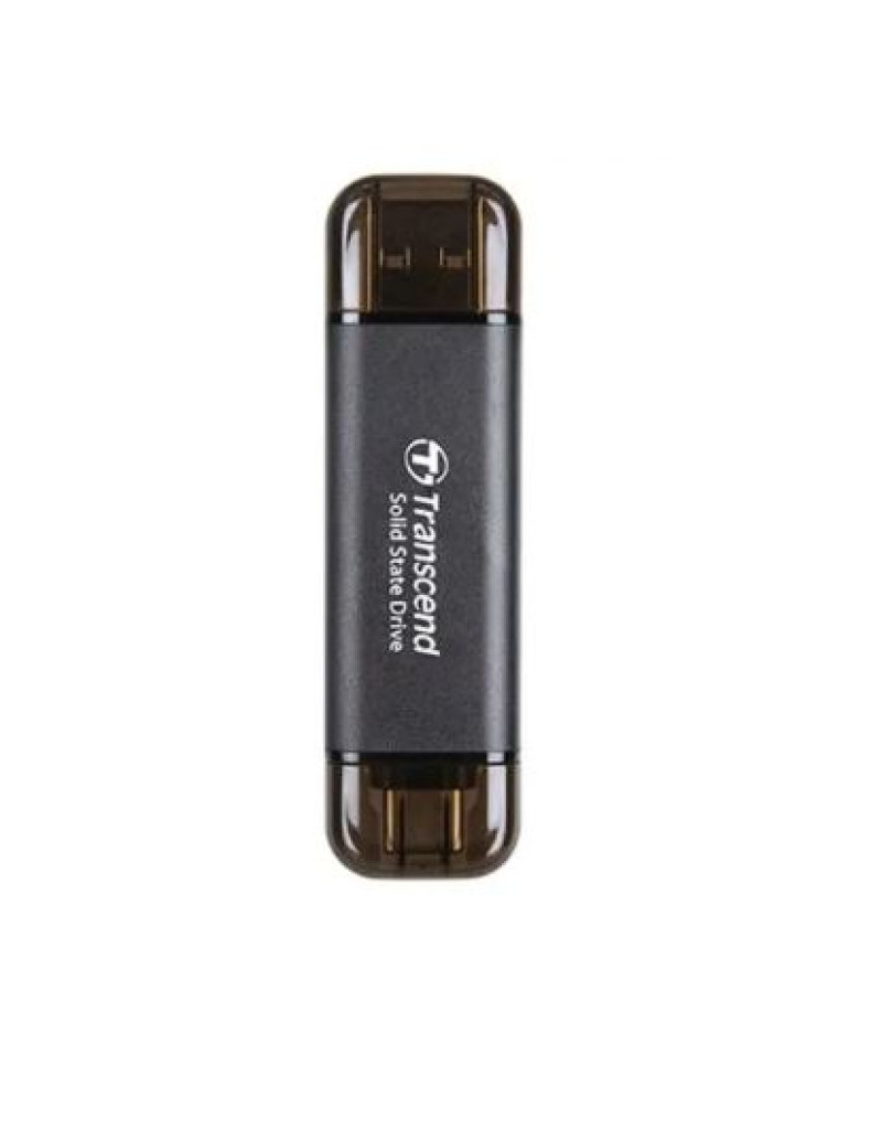 Eksterni SSD Transcend TS1TESD310C 1TB USB3.1 Type C crni - 1 Eksterni SSD Transcend TS1TESD310C 1TB USB3.1 Type C crni - 1