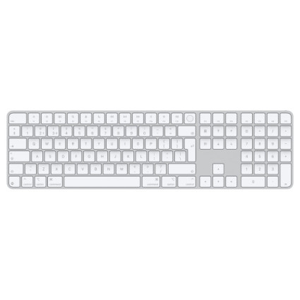 Tastatura Apple Magic with Touch ID and Numeric Keypad US MXK73Z/A  - 1