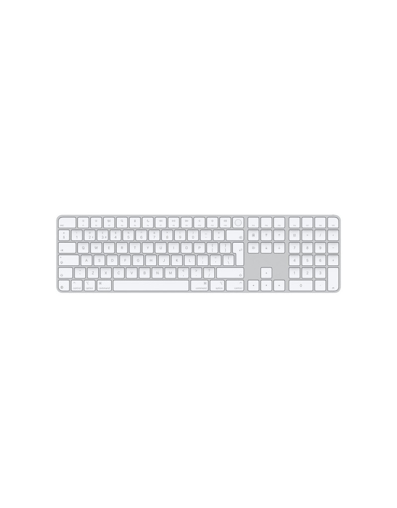 Tastatura Apple Magic with Touch ID and Numeric Keypad US MXK73Z/A  - 1