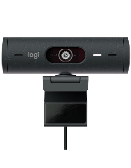 LOGITECH Brio 505 HD Webcam - GRAPHITE - USB - EMEA