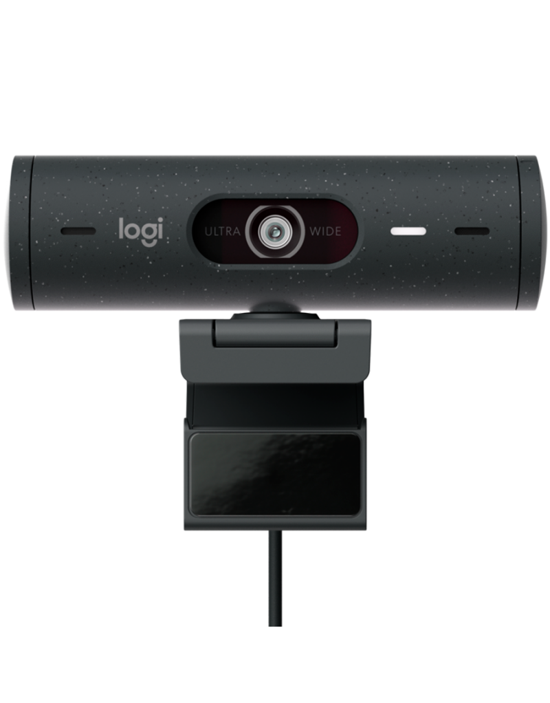 LOGITECH Brio 505 HD Webcam - GRAPHITE - USB - EMEA