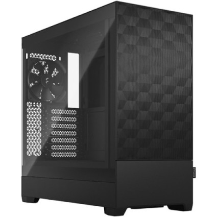 Kućište Fractal Design Pop Air Black TG Clear Tint, FD-C-POA1A-02  - 1