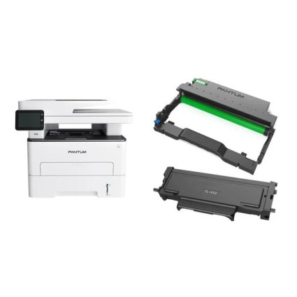  BUNDLE MFP štampač Pantum M7310DW +1x toner TL-410 -11000str-+1xDrum DL-410---  - 1