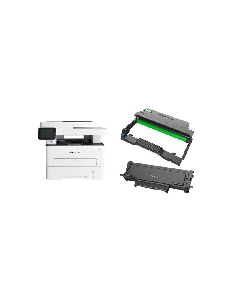  BUNDLE MFP štampač Pantum M7310DW +1x toner TL-410 -11000str-+1xDrum DL-410---  - 1