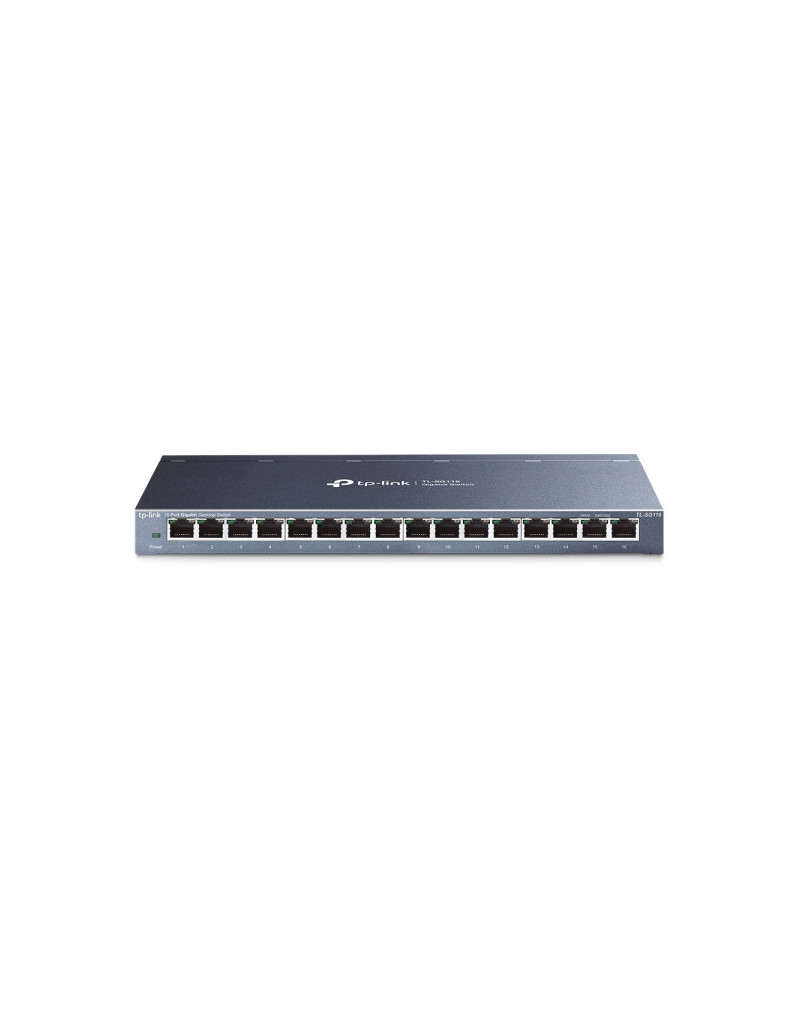 LAN Switch TP-Link TL-SG116 10/100/1000 16port - 1 LAN Switch TP-Link TL-SG116 10/100/1000 16port - 1