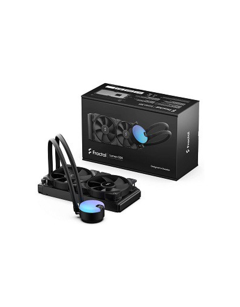 CPU Hladnjak Fractal Design Celsius+ S28 Dynamic, FD-W-2-S2801 - 1 CPU Hladnjak Fractal Design Celsius+ S28 Dynamic, FD-W-2-S2801 - 1