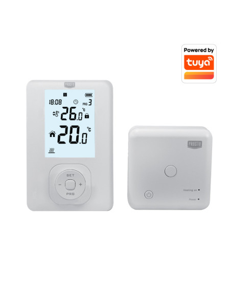 Digitalni smart bežični Wi-Fi sobni termostat PROSTO - 1