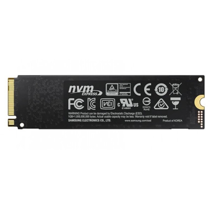 SSD M.2 NVMe 2TB Samsung 970 Evo Plus, 3500/3300MBs MZ-V7S2T0BW  - 1