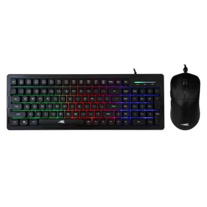 Tastatatura + miš Baracuda Orca BGC 012 crni  - 1