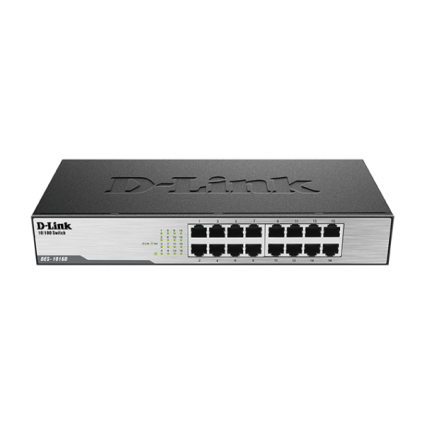 LAN Switch D-Link DES-1016D 10/100Mbps 16port  - 1