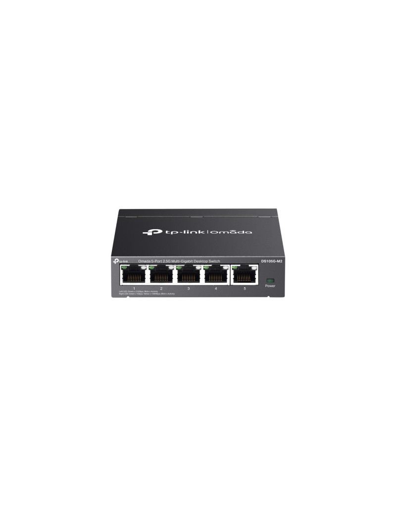 LAN Switch TP-Link DS105G-M2 5x2.5Gb - 1 LAN Switch TP-Link DS105G-M2 5x2.5Gb - 1