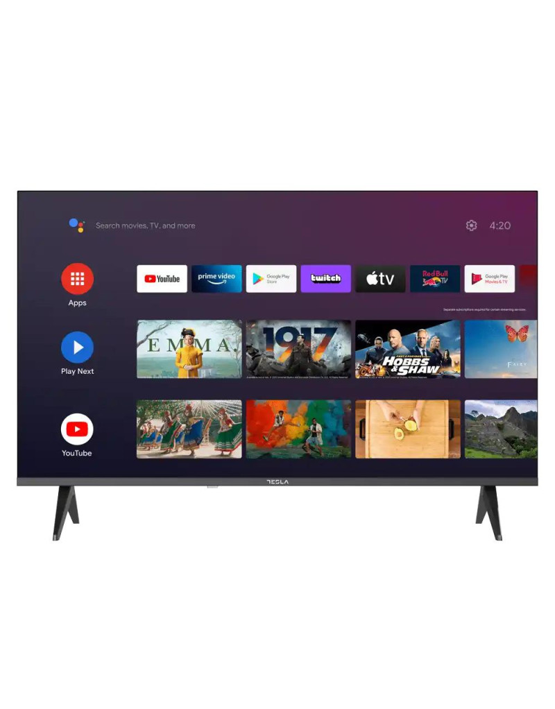 SMART LED TV 43 Tesla 43E635BFS 1920x1080/FHD/DVB-T2/S2/C/Android - 1 SMART LED TV 43 Tesla 43E635BFS 1920x1080/FHD/DVB-T2/S2/C/Android - 1