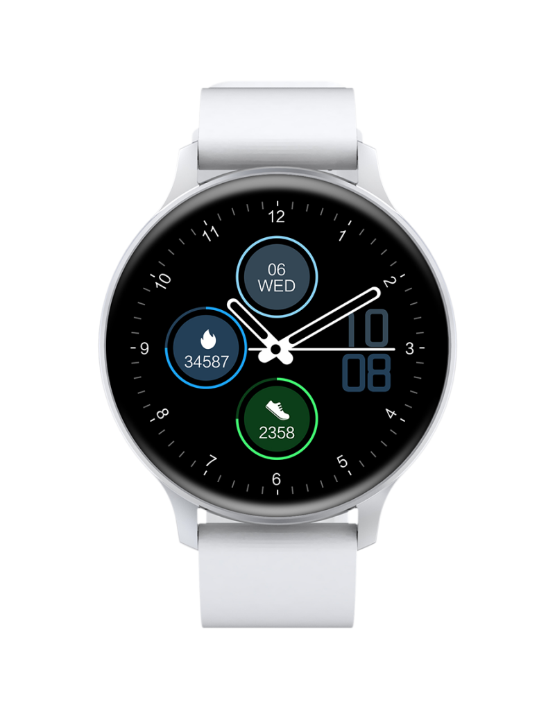 Smartwatch, Realtek 8762CK, 1 28"TFT 240x240px RAM: 160KB