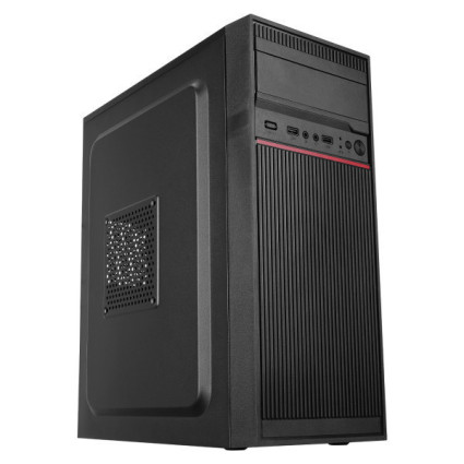 Kuciste Everest K210 Peak 500W, 2*USB2.0+HD Mid-tower  - 1
