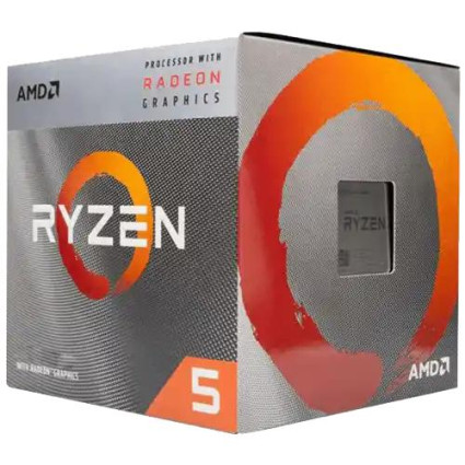 Procesor AMD AM4 Ryzen 5 3400G 3-7 GHz  - 1