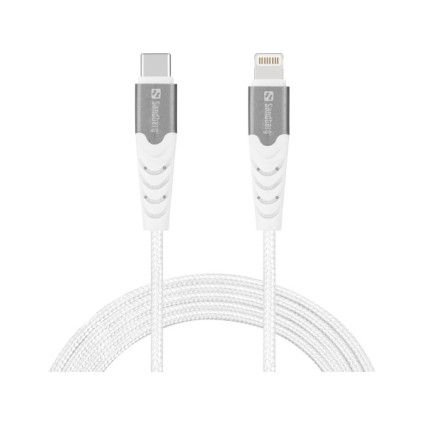 Kabl Sandberg 136-48 USB-C na Lightning 2m  - 1