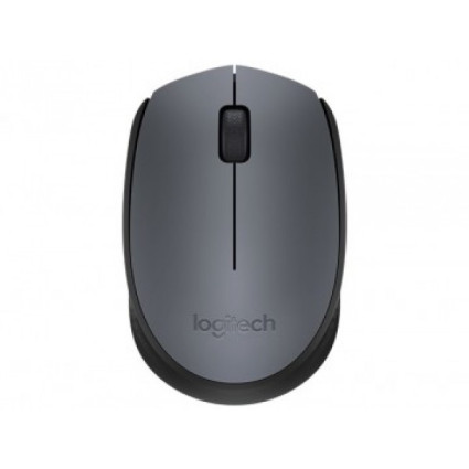 Miš Wireless Logitech M170 USB Grey 910-004642  - 1