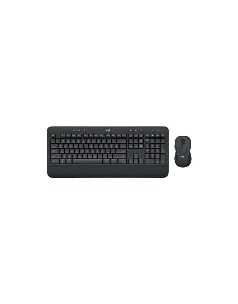 Bežična tastatura + miš Logitech MK545 Advanced Crni