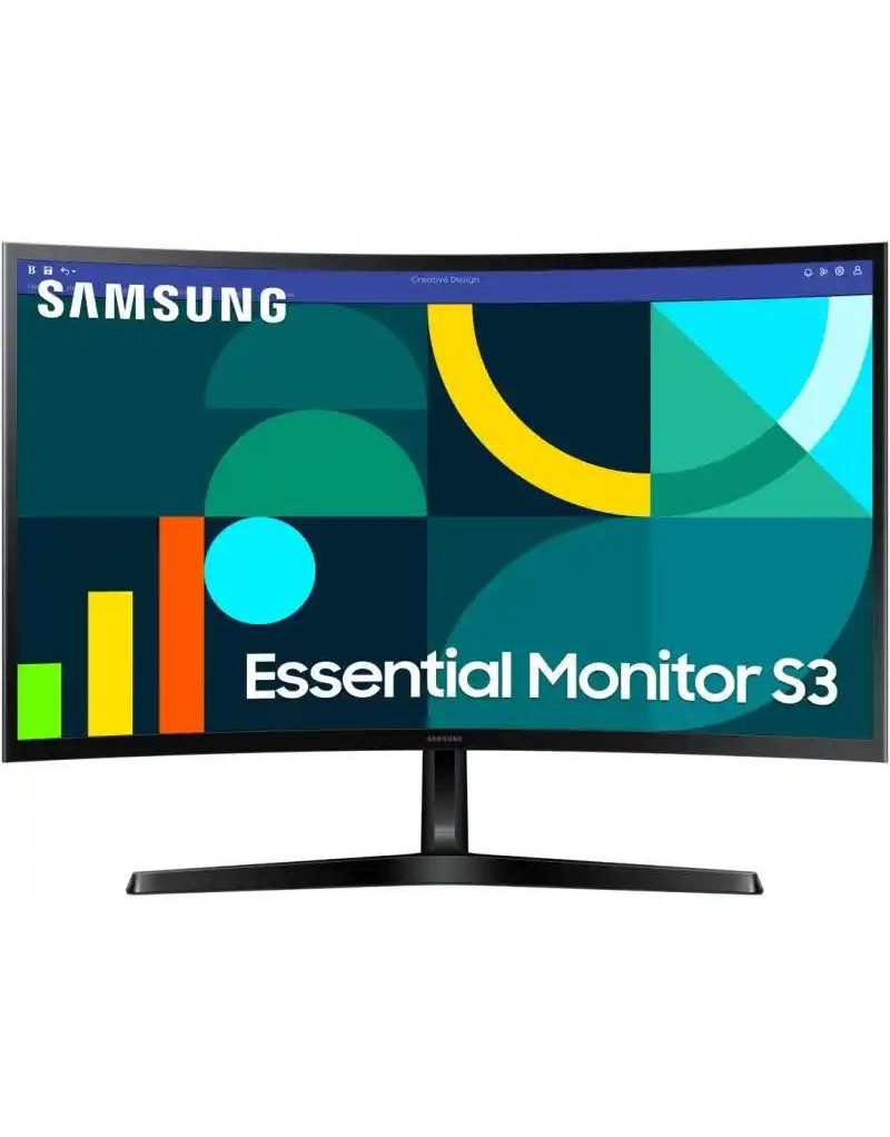 Monitor 27 Samsung LS27D366GAUXEN 1920x1080/FHD VA/100Hz/4ms/VGA/HDMI/Curved - 1 Monitor 27 Samsung LS27D366GAUXEN 1920x1080/FHD VA/100Hz/4ms/VGA/HDMI/Curved - 1