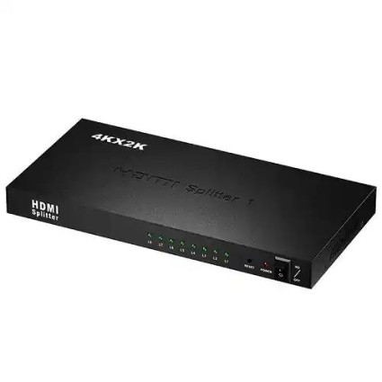 HDMI spliter 1x8 1080P ver2-0 KT-HSP-1-8  - 1