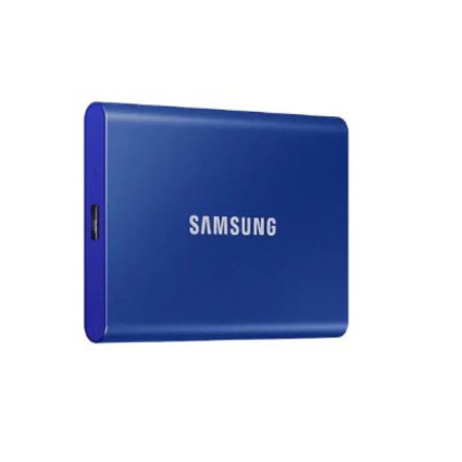 Eksterni SSD Samsung 2TB Portable T7 MU-PC2T0H/WW plavi  - 1