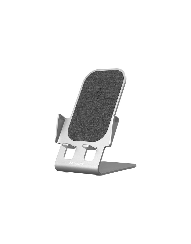 Bežični punjač Sandberg 441-51 15W/Aluminium/USB-C - 1 Bežični punjač Sandberg 441-51 15W/Aluminium/USB-C - 1