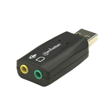 USB zvučna kartica Manhattan 150859 USB-A/M - 2x3.5mm  - 1