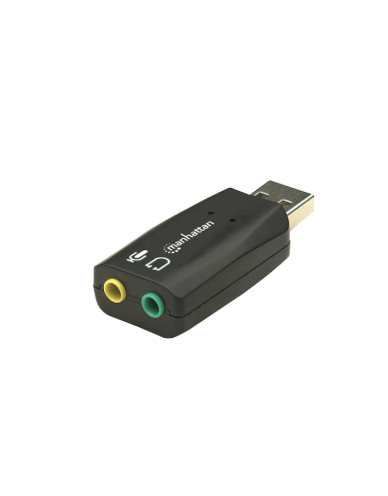USB zvučna kartica Manhattan 150859 USB-A/M - 2x3.5mm  - 1