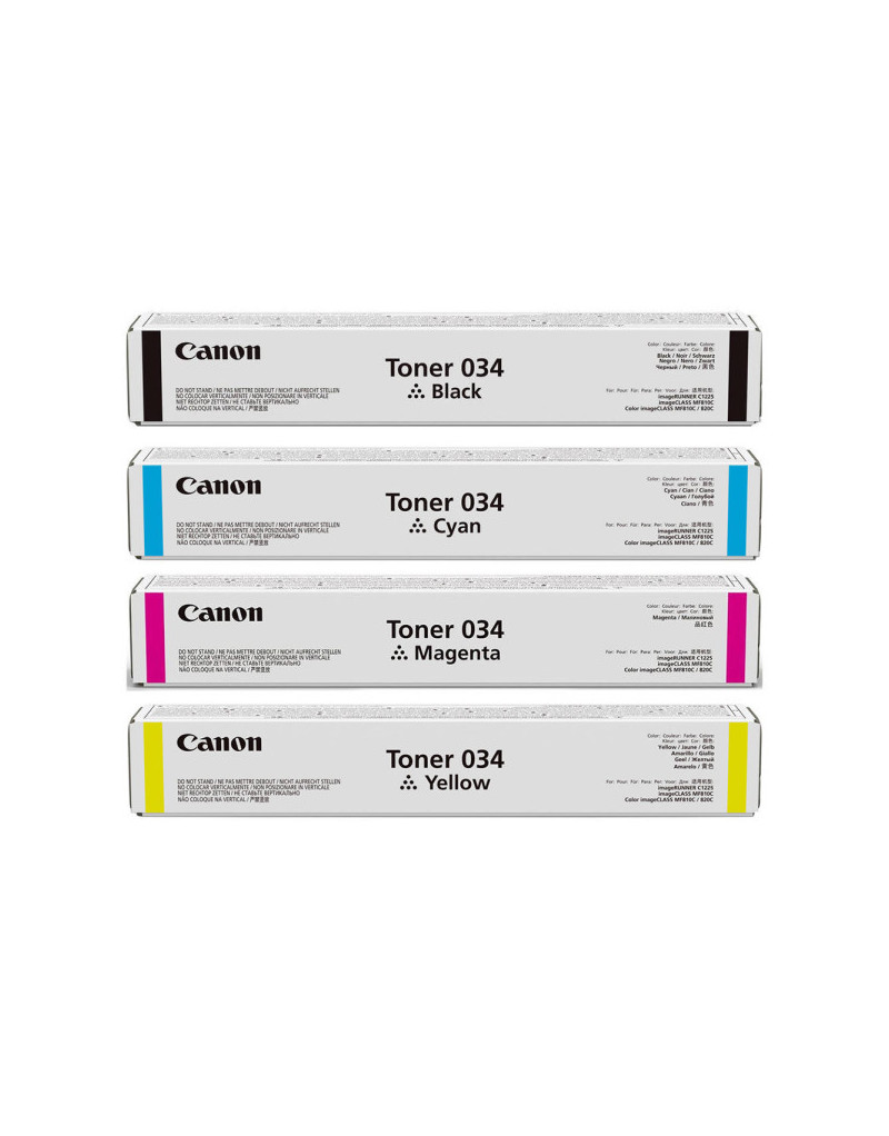 Toner Canon 034 Yellow  - 1