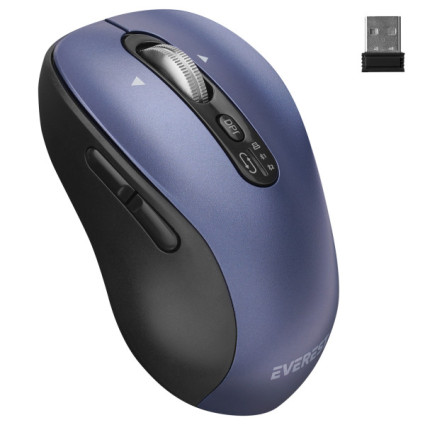Miš Wireless Everest ETERNAL tamnoplava  - 1