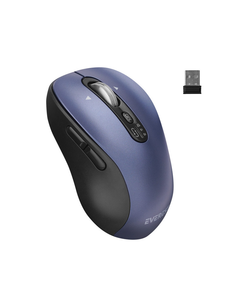 Miš Wireless Everest ETERNAL tamnoplava  - 1