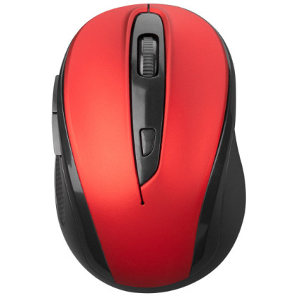 Miš Wireless Everest SM-613 crveni  - 1