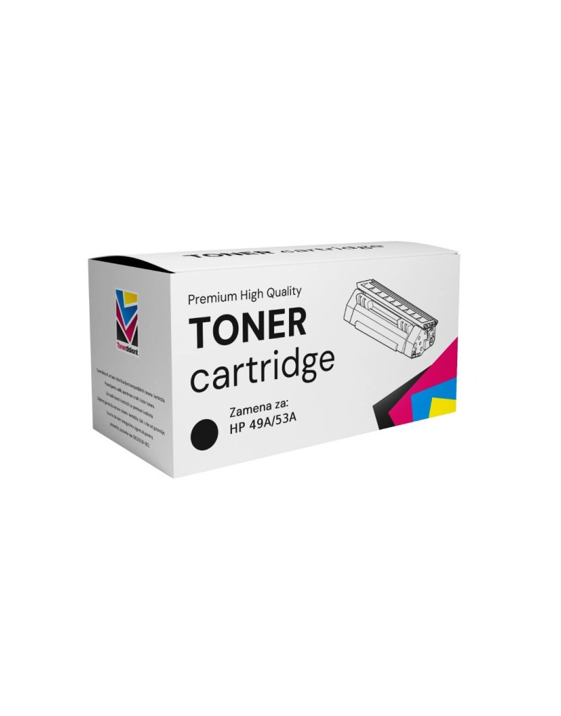 TONER HP Q5949A - FOR USE - 1 TONER HP Q5949A - FOR USE - 1