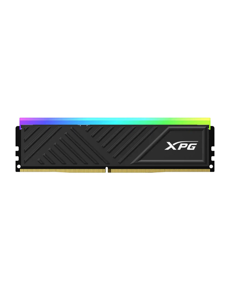 Memorija DDR4 16GB 3200 MHz AData XPG ARGB AX4U320016G16A-SBKD35G - 1 Memorija DDR4 16GB 3200 MHz AData XPG ARGB AX4U320016G16A-SBKD35G - 1