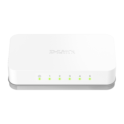 LAN Switch D-Link GO-SW-5E/E 10/100 5port  - 1