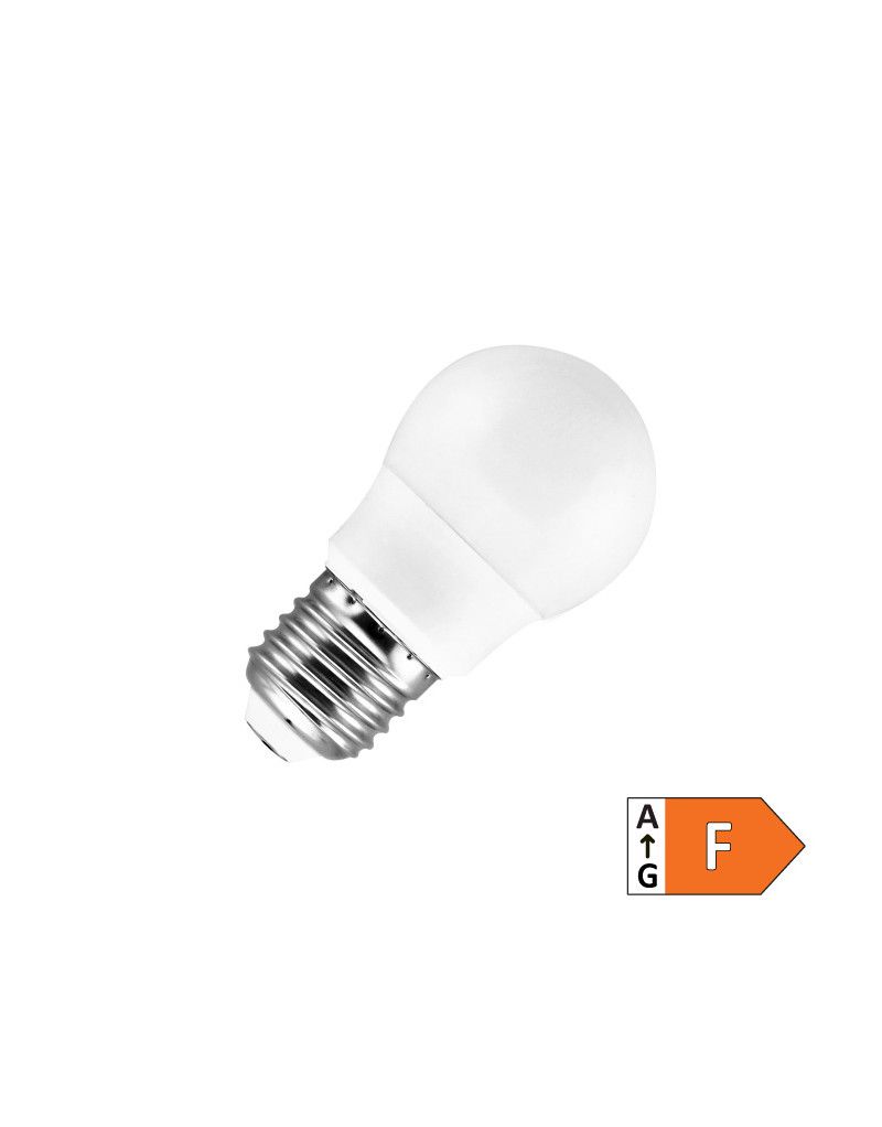 LED sijalica lopta toplo bela 5W