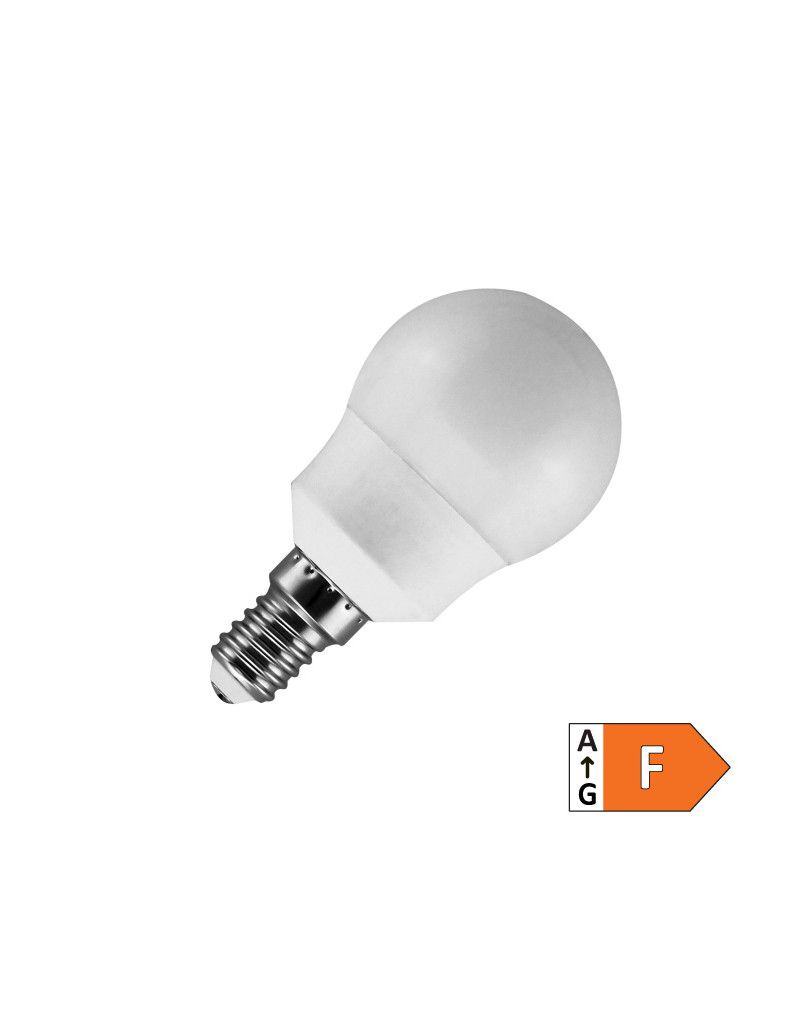 LED sijalica lopta hladno bela 8W