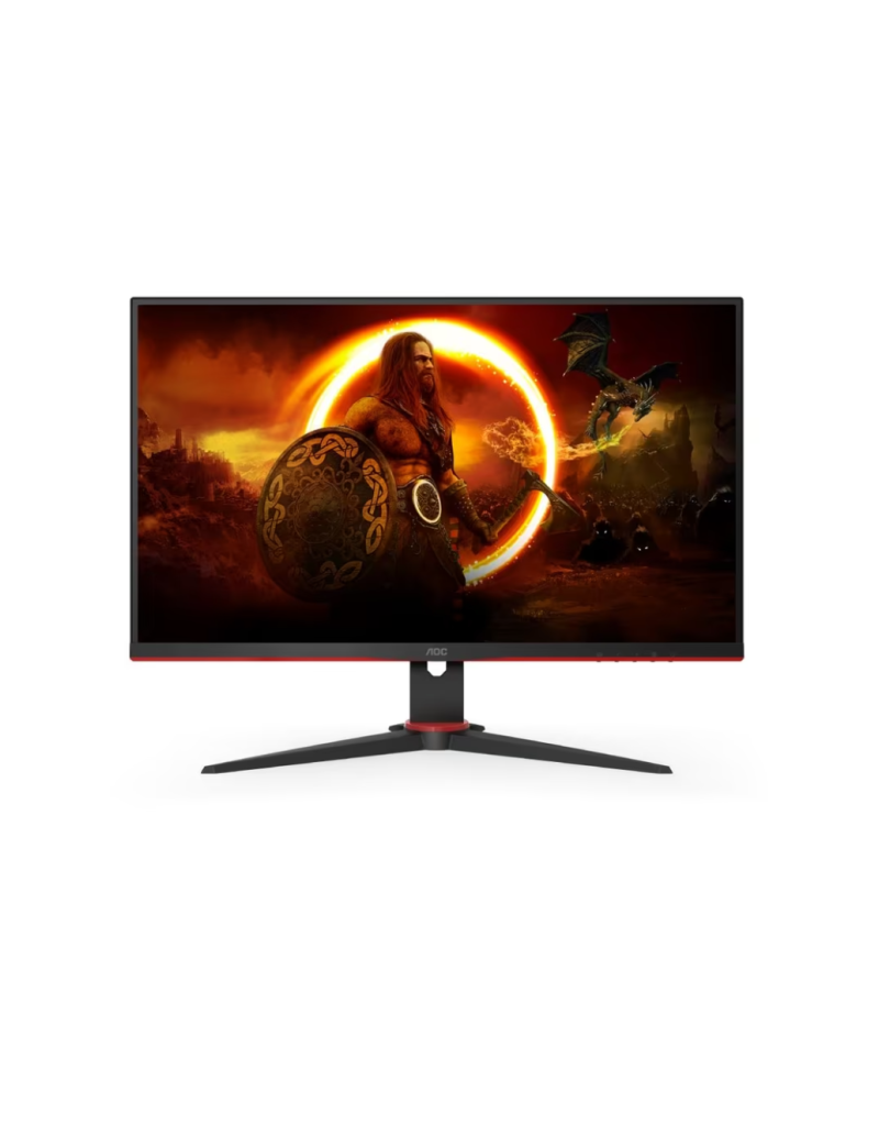 Monitor 27" AOC 27G2SPAE/BK IPS 1920x1080/165Hz/1ms/HDMI/VGA/DP/zvučnici - 1 Monitor 27" AOC 27G2SPAE/BK IPS 1920x1080/165Hz/1ms/HDMI/VGA/DP/zvučnici - 1