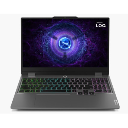 NB Lenovo LOQ 15IAX9 i5-12450HX/24GB/M.2 512GB/15.6"FHD/RTX4050 6GB/83GS00HCYA  - 1