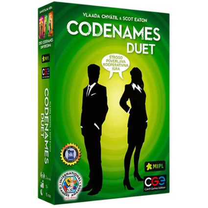 Codenames Duet na srpskom MIPL - 1