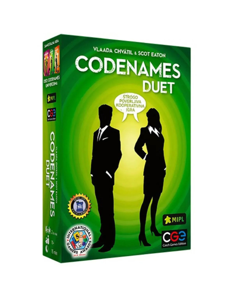 Codenames Duet na srpskom MIPL - 1 Codenames Duet na srpskom MIPL - 1