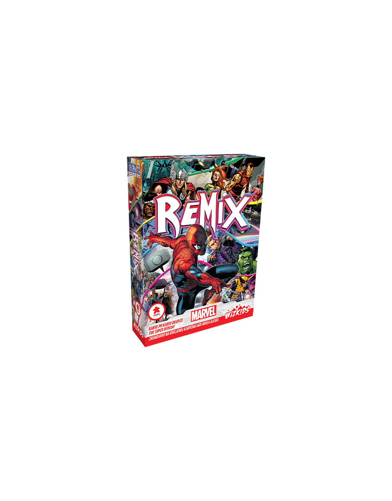 Marvel Remix MIPL - 1 Marvel Remix MIPL - 1