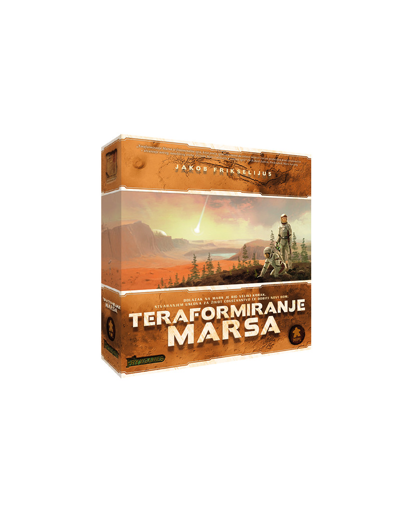 Teraformiranje Marsa MIPL - 1 Teraformiranje Marsa MIPL - 1