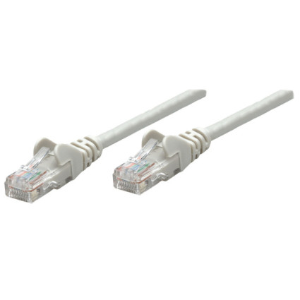 LAN UTP kabl intellinet 738095 Cat6 CU/Sivi/0,25m  - 1
