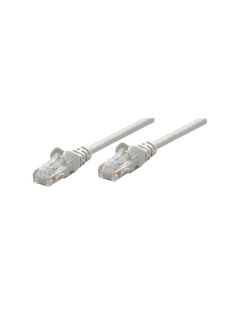 LAN UTP kabl intellinet 738095 Cat6 CU/Sivi/0,25m  - 1