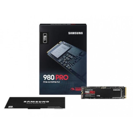 SSD M.2 NVMe Samsung 1TB 980 PRO 7000MBs/5000MBs, MZ-V8P1T0BW  - 1