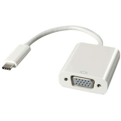 Adapter Stars Solutions Type c na VGA beli M/F  - 1